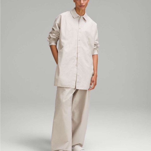 Lululemon lab Jacquard Relaxed-Fit Shirt - Picture 1 of 8